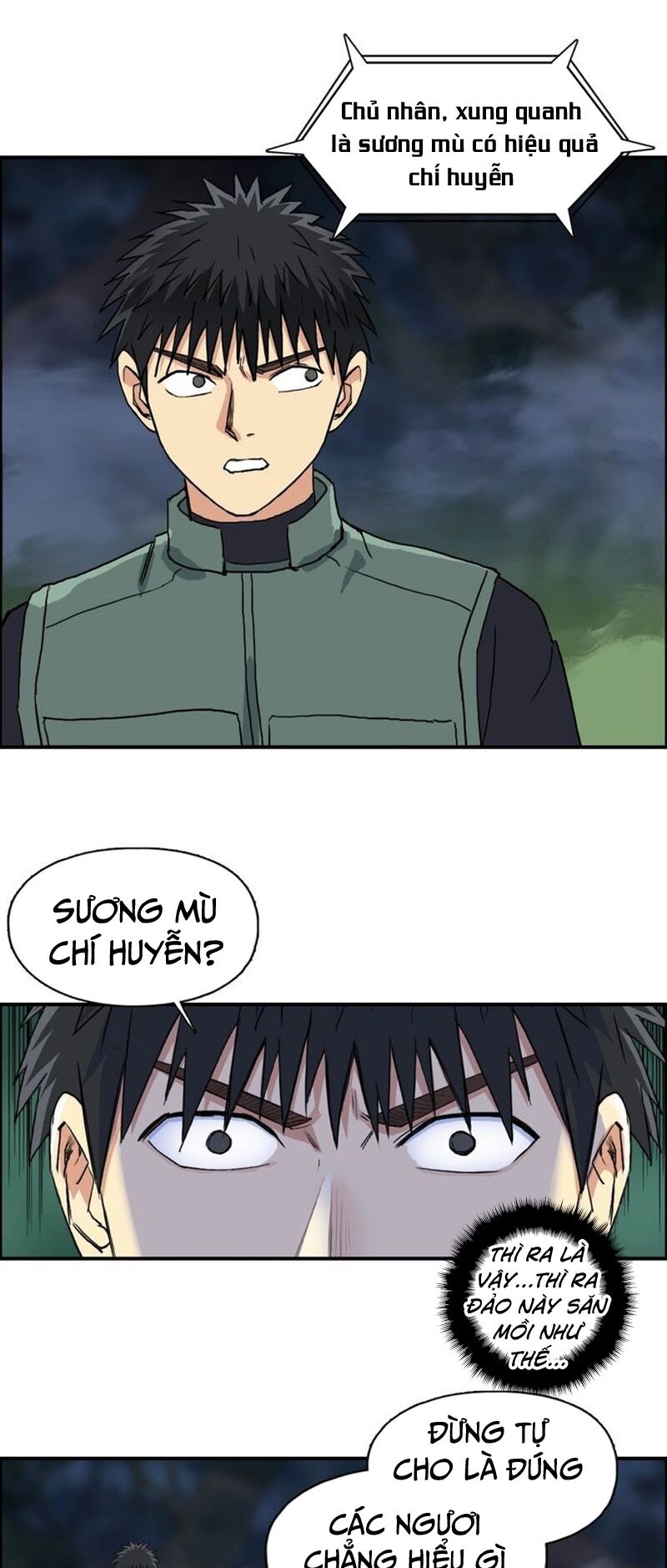Siêu Năng Lập Phương: Chapter 163