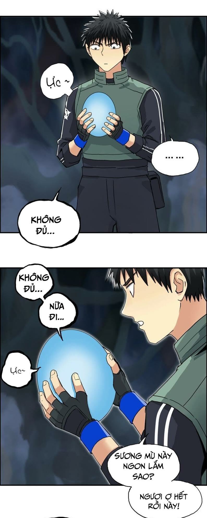 Siêu Năng Lập Phương: Chapter 164