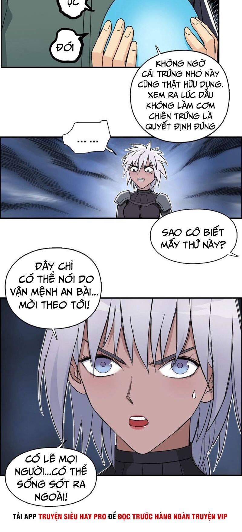 Siêu Năng Lập Phương: Chapter 165
