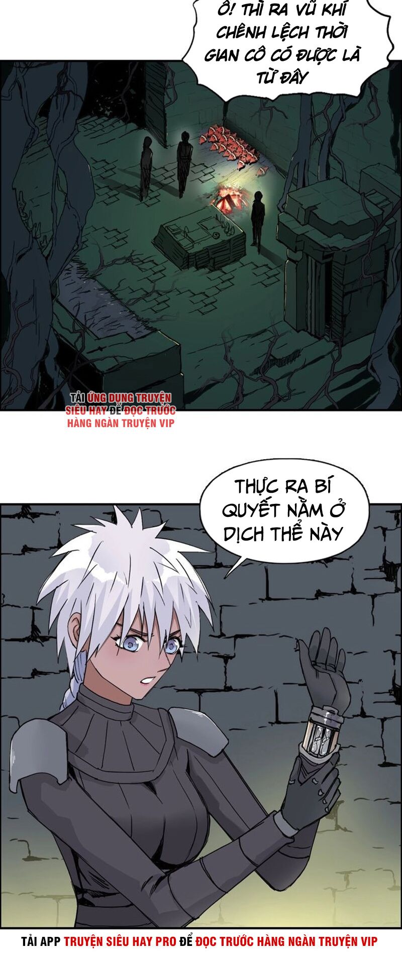 Siêu Năng Lập Phương: Chapter 166