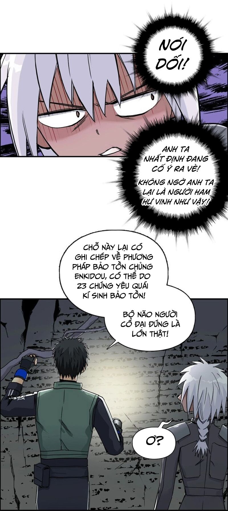 Siêu Năng Lập Phương: Chapter 166