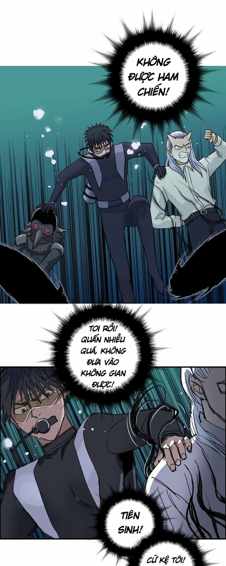 Siêu Năng Lập Phương: Chapter 168
