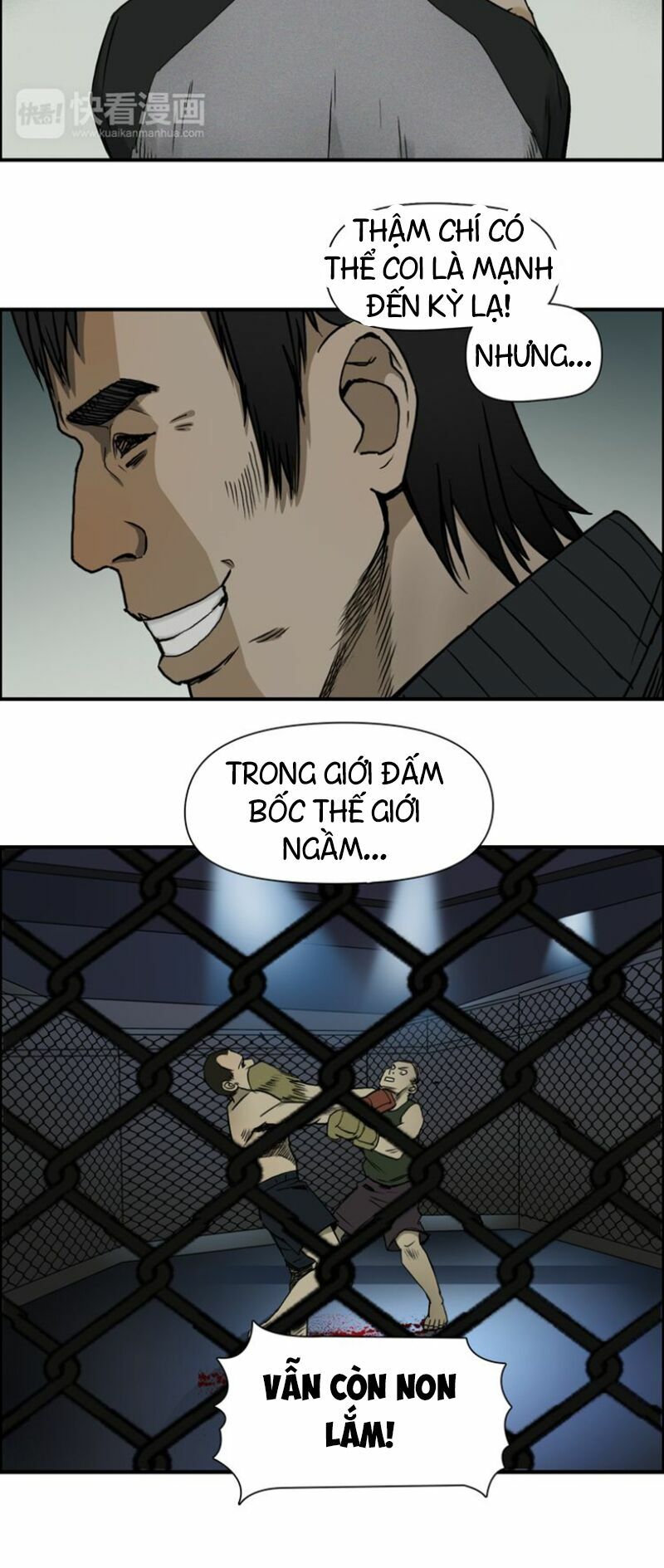 Siêu Năng Lập Phương: Chapter 17