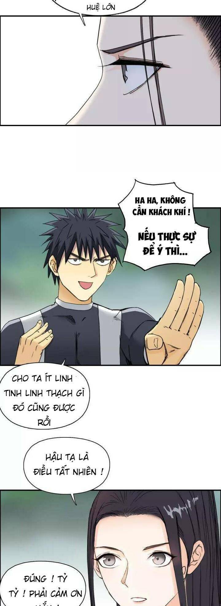 Siêu Năng Lập Phương: Chapter 172