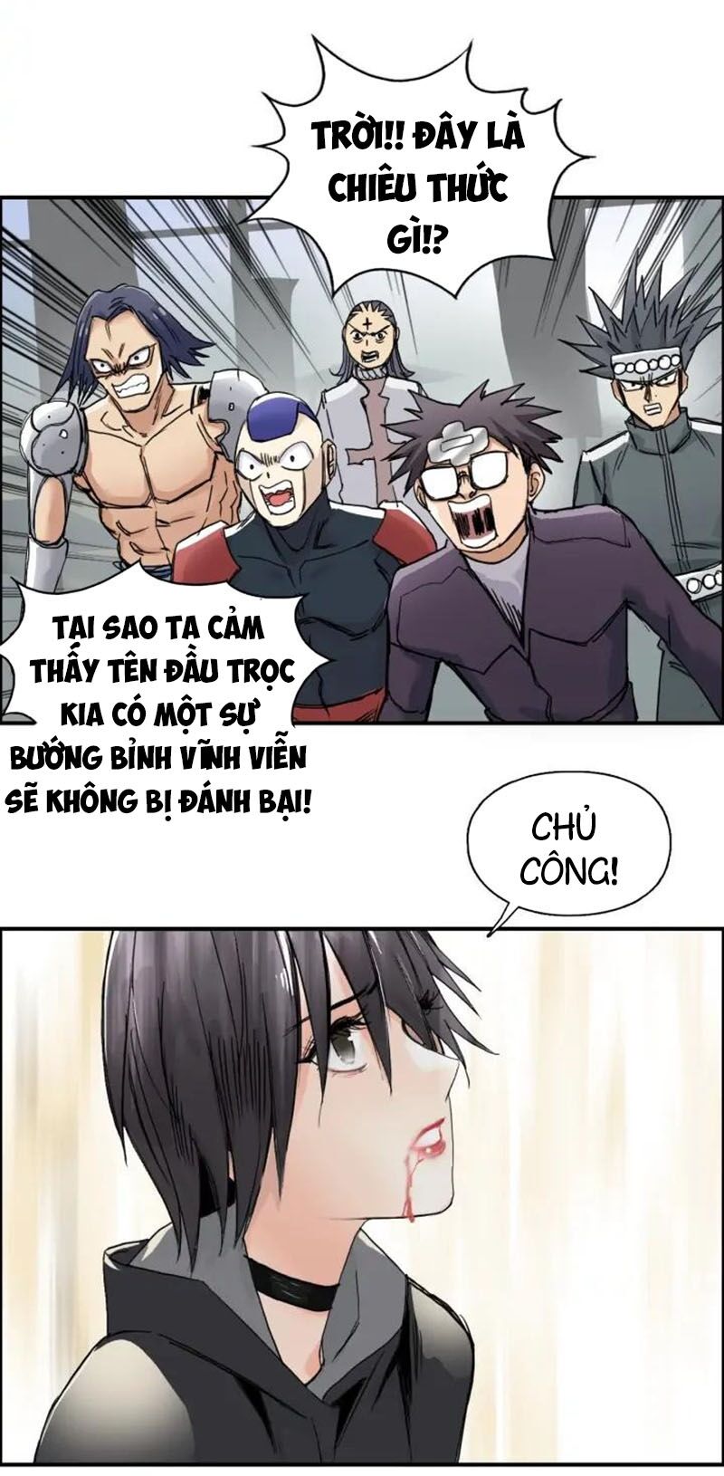 Siêu Năng Lập Phương: Chapter 178