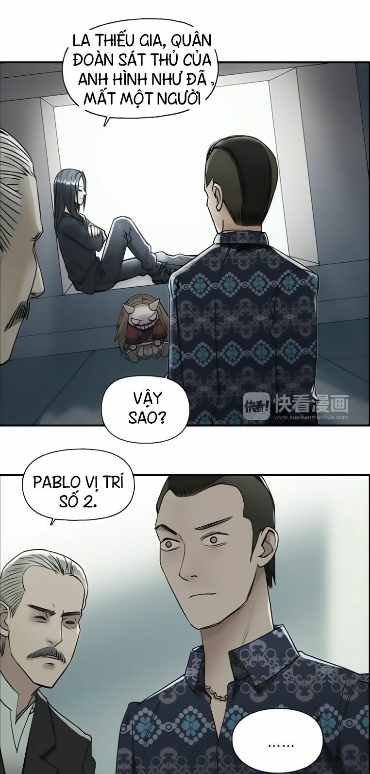 Siêu Năng Lập Phương: Chapter 18