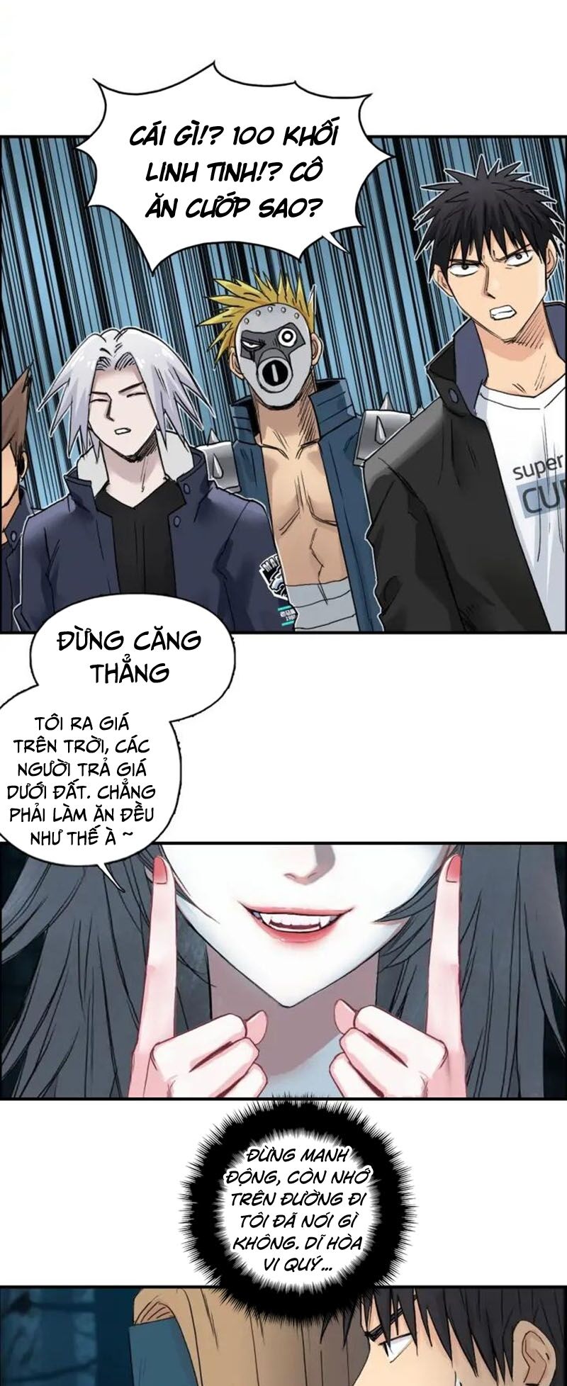 Siêu Năng Lập Phương: Chapter 180