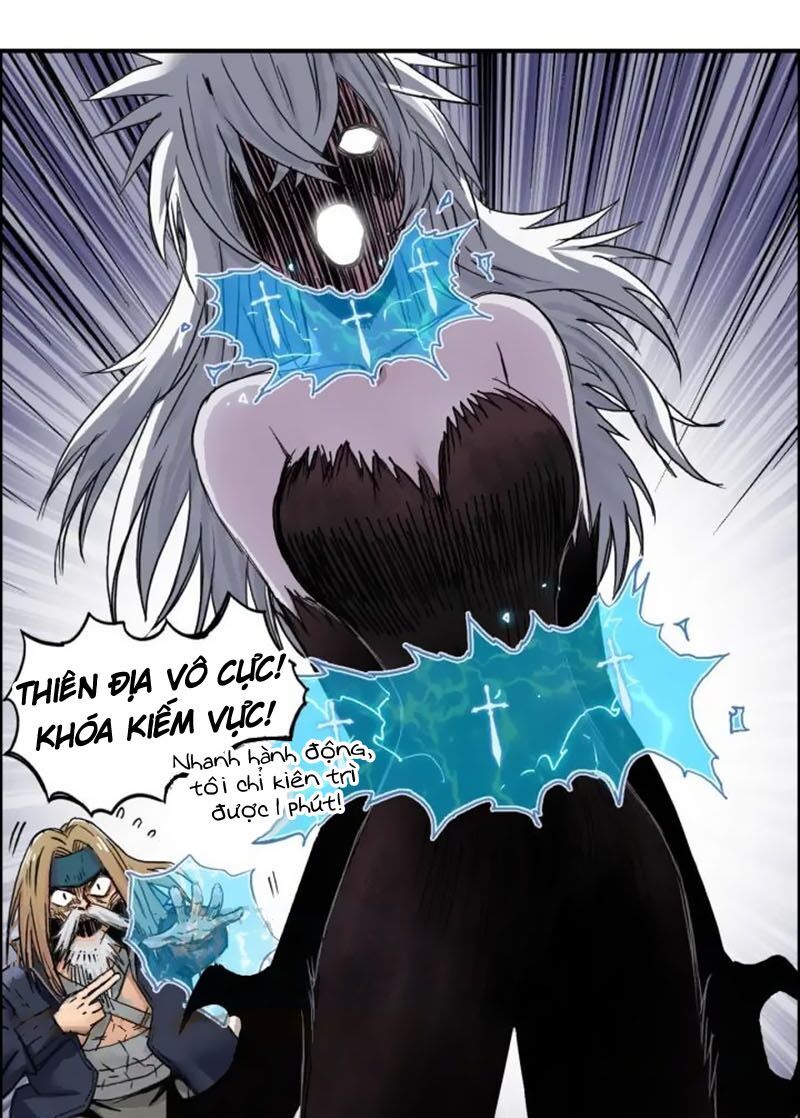 Siêu Năng Lập Phương: Chapter 181