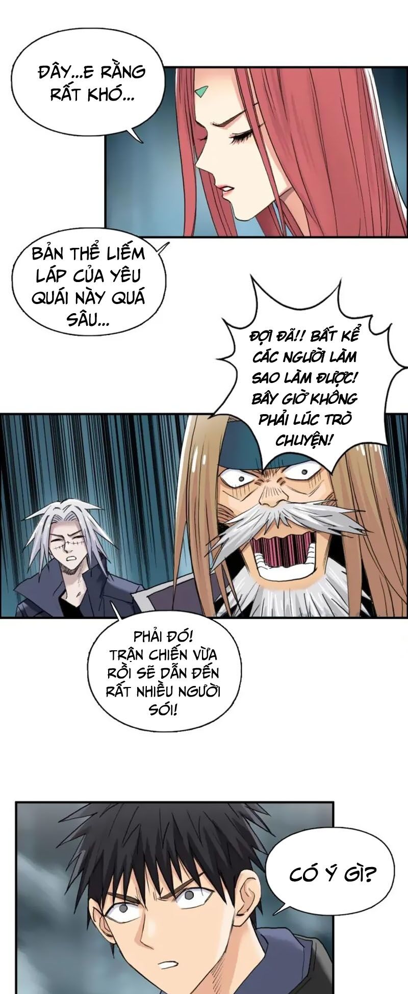 Siêu Năng Lập Phương: Chapter 181