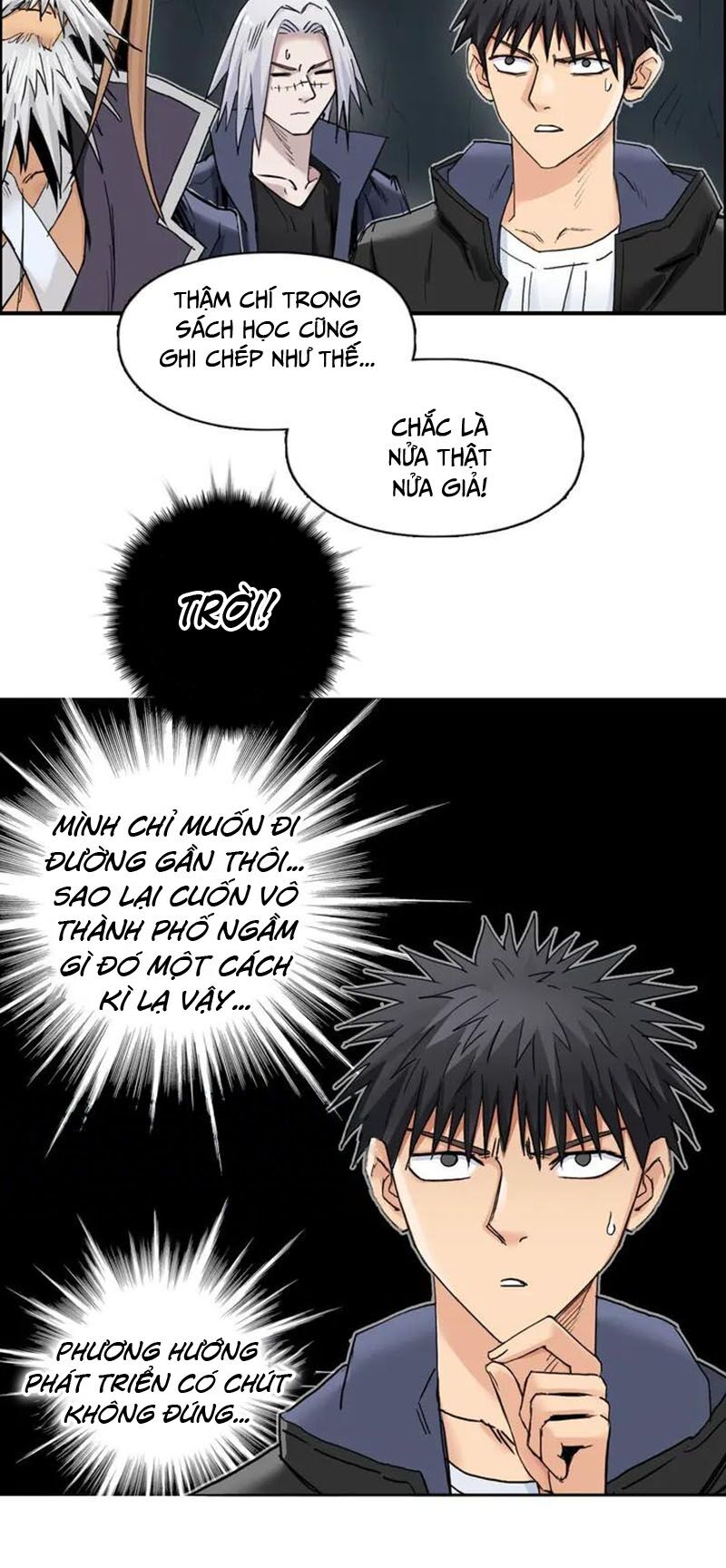 Siêu Năng Lập Phương: Chapter 183