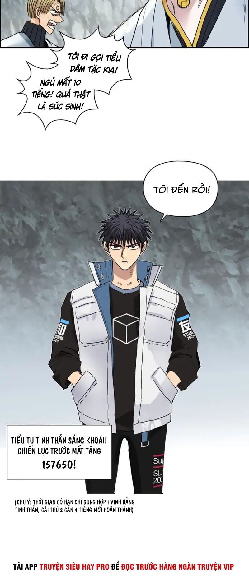 Siêu Năng Lập Phương: Chapter 184