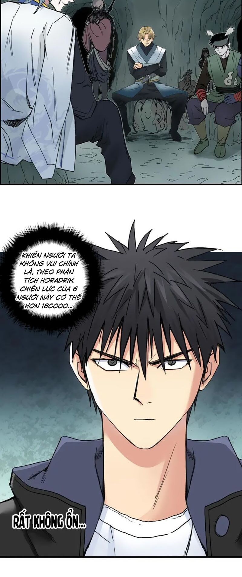 Siêu Năng Lập Phương: Chapter 184