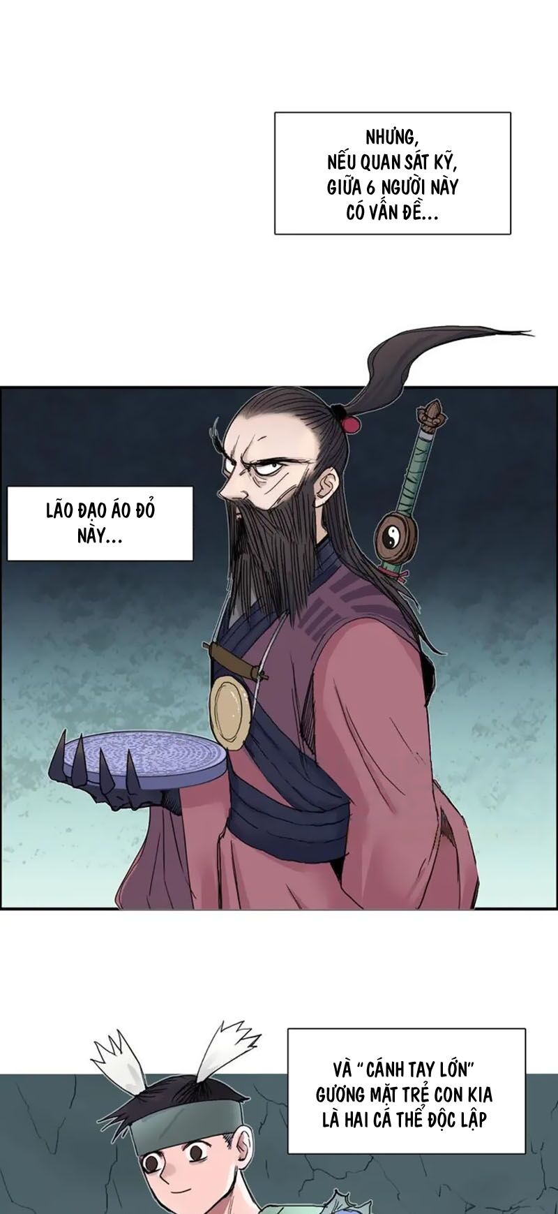 Siêu Năng Lập Phương: Chapter 184