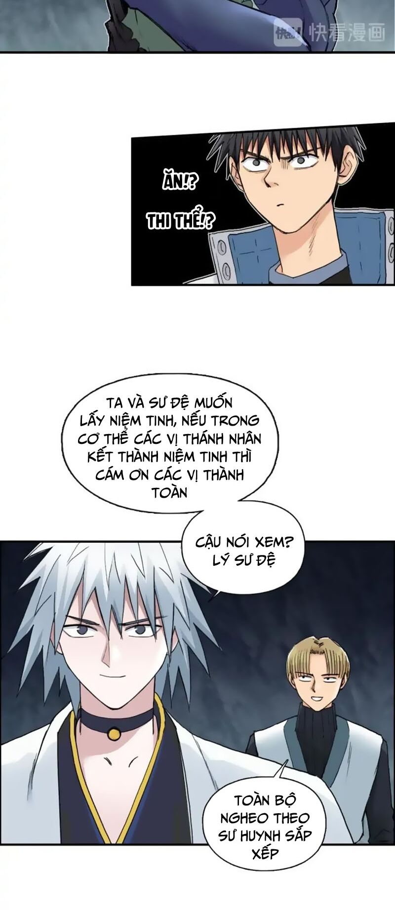 Siêu Năng Lập Phương: Chapter 185