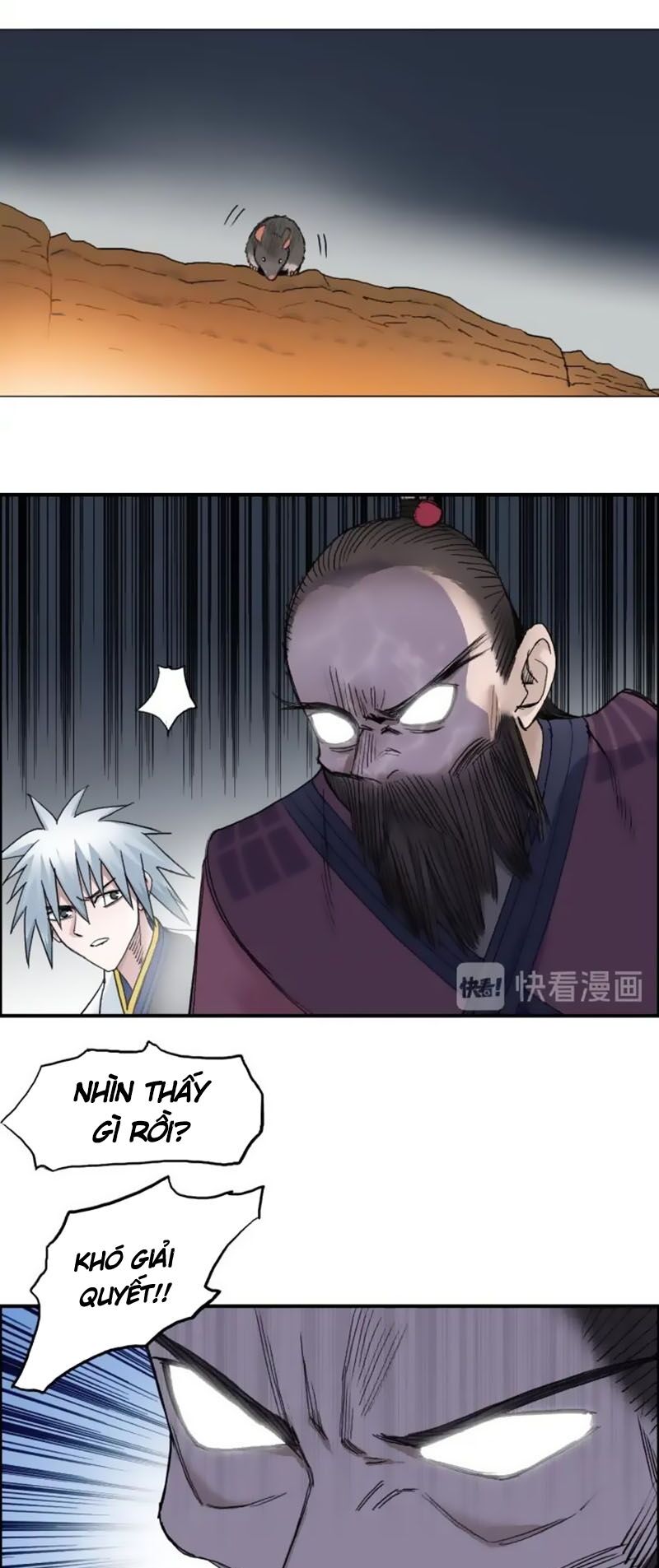 Siêu Năng Lập Phương: Chapter 185