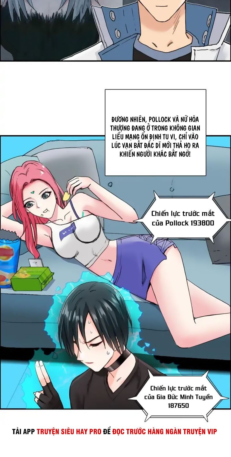 Siêu Năng Lập Phương: Chapter 185