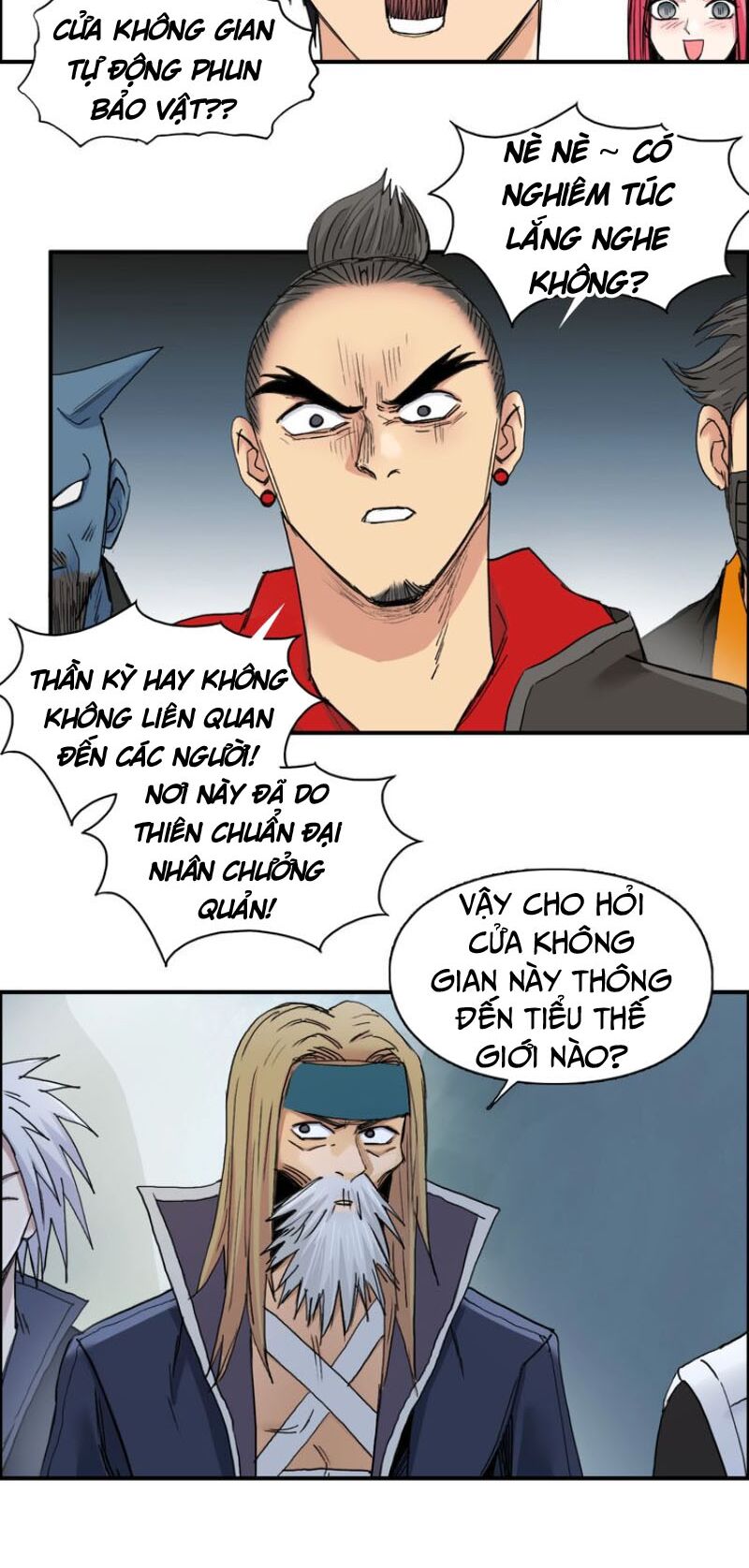 Siêu Năng Lập Phương: Chapter 194