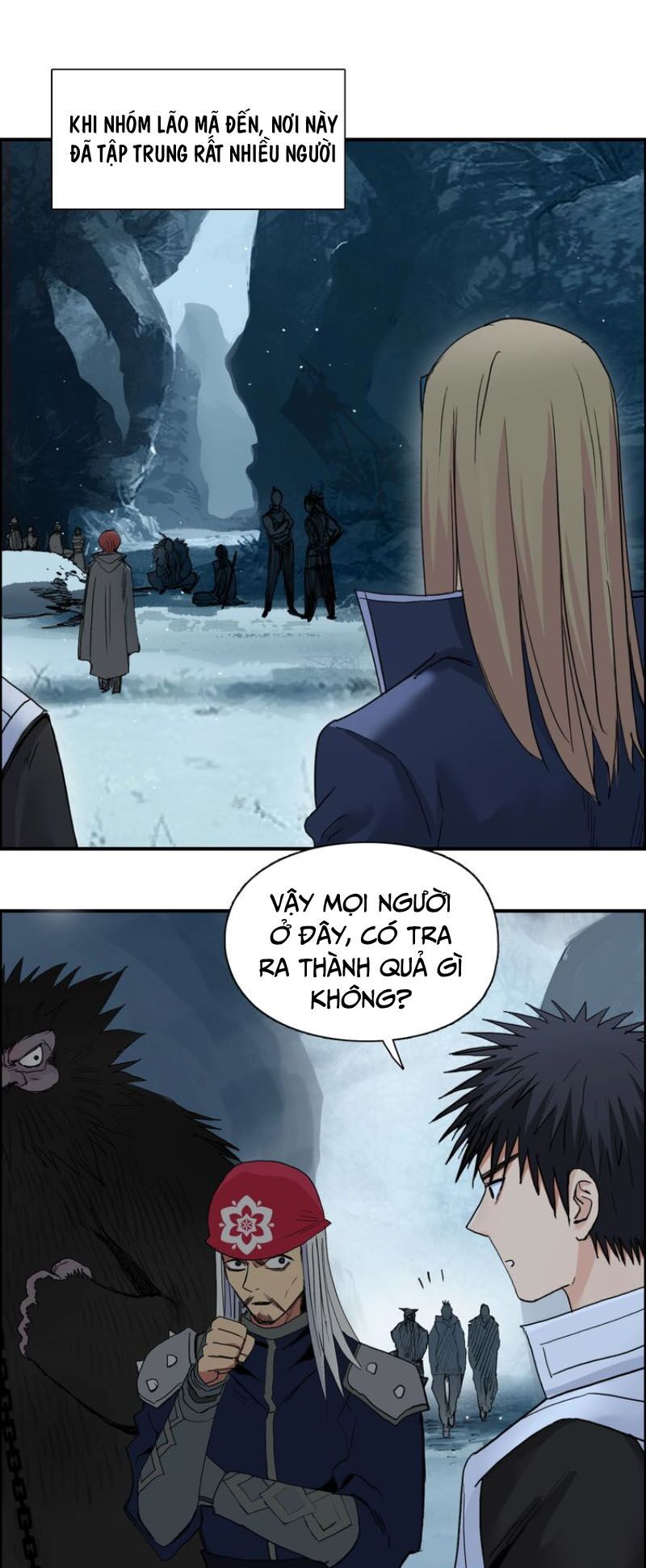 Siêu Năng Lập Phương: Chapter 194
