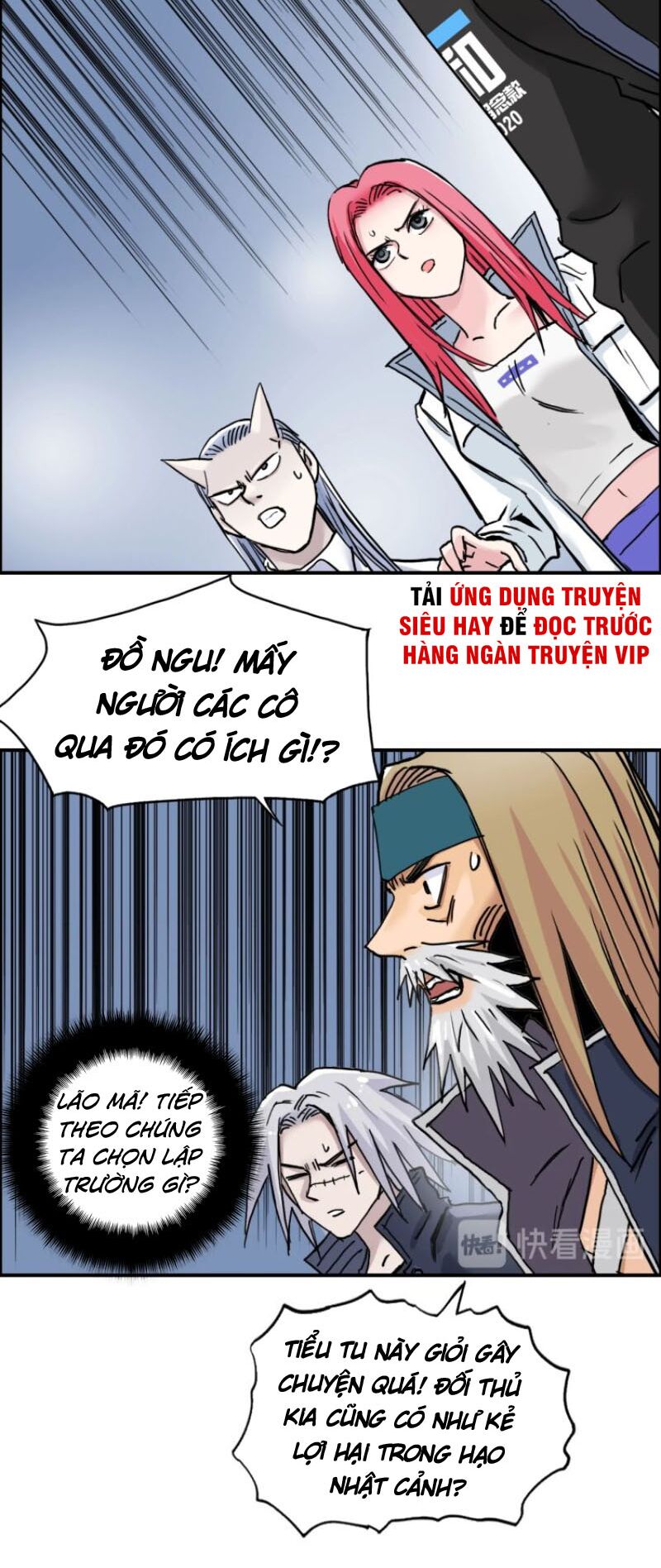 Siêu Năng Lập Phương: Chapter 195