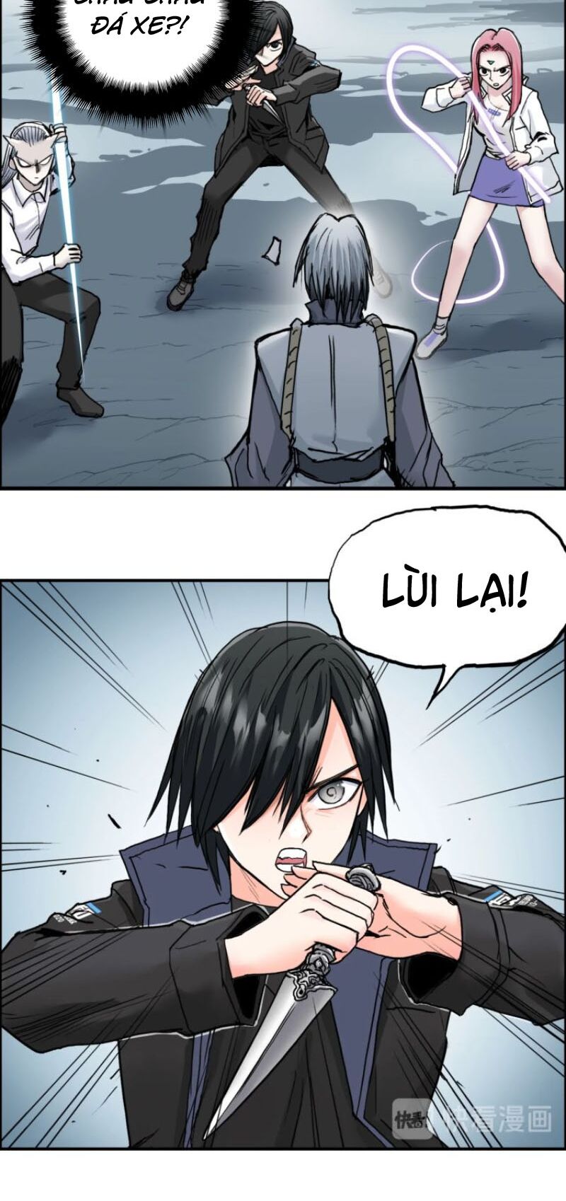 Siêu Năng Lập Phương: Chapter 195