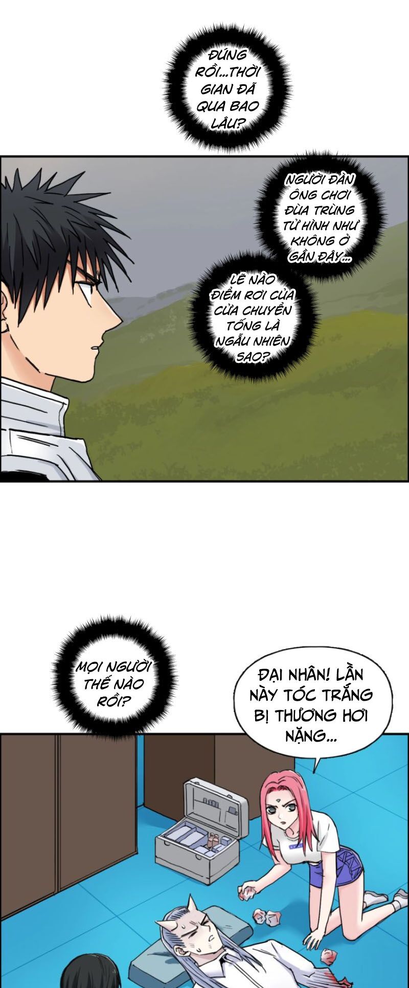 Siêu Năng Lập Phương: Chapter 198