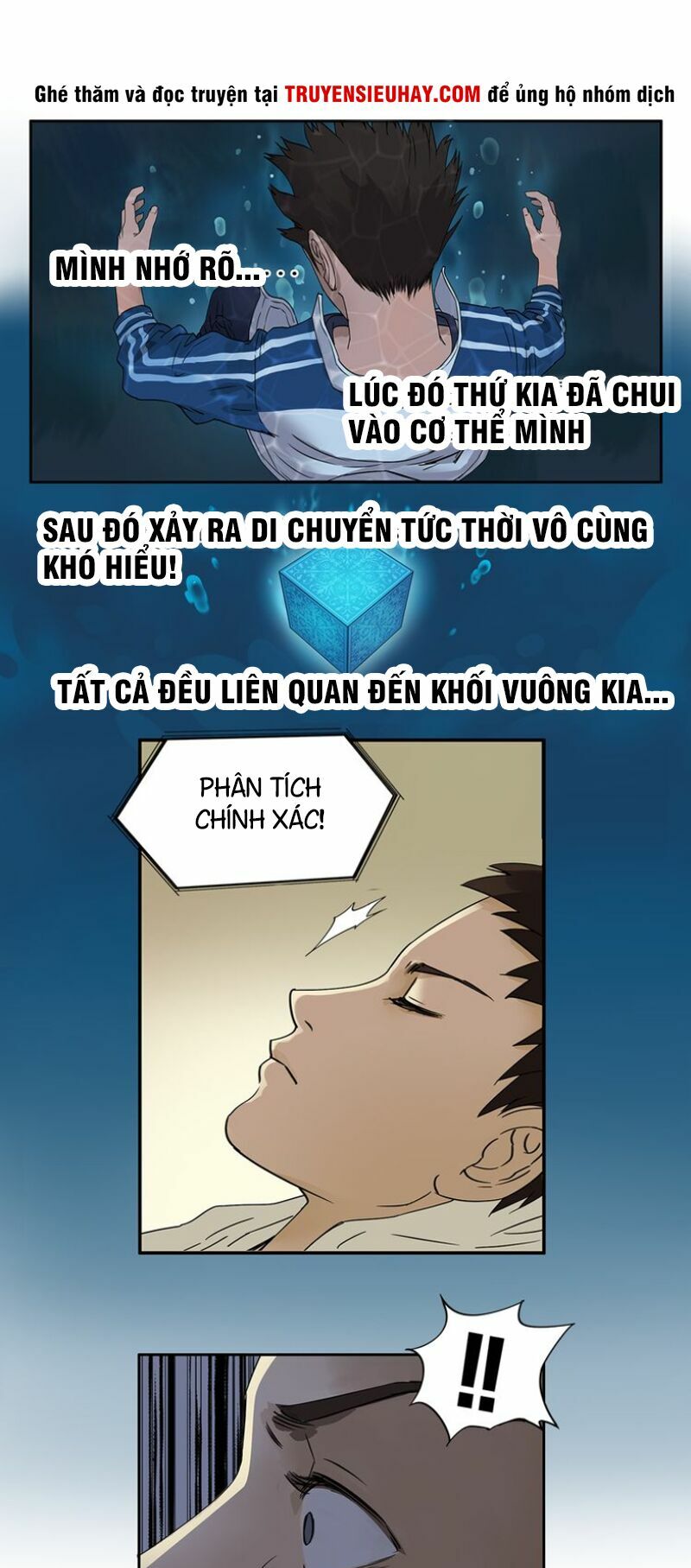 Siêu Năng Lập Phương: Chapter 2