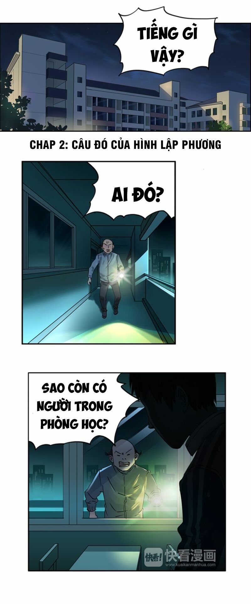 Siêu Năng Lập Phương: Chapter 2