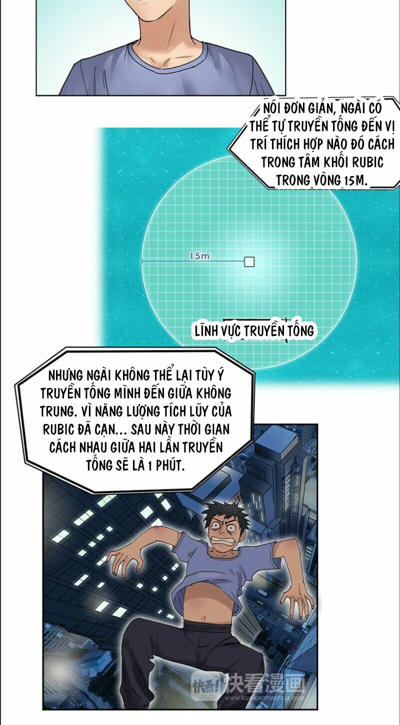 Siêu Năng Lập Phương: Chapter 2