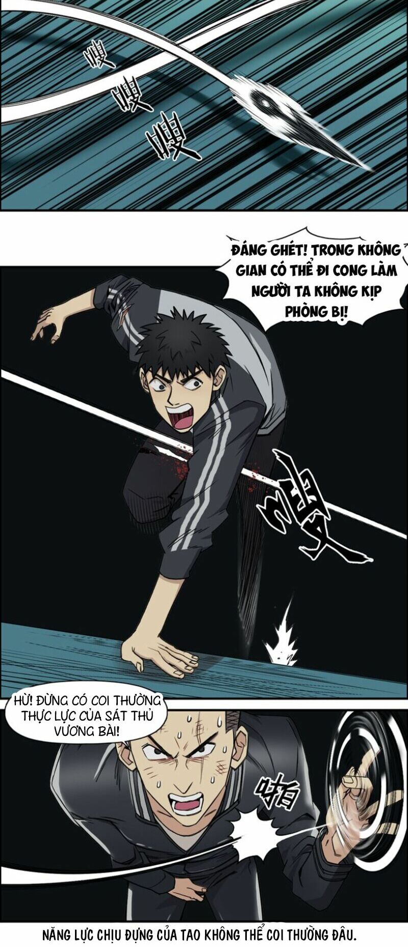 Siêu Năng Lập Phương: Chapter 20