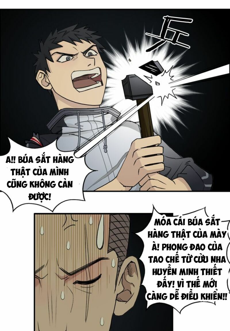 Siêu Năng Lập Phương: Chapter 20