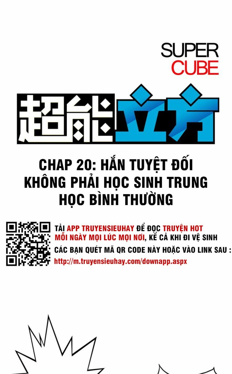 Siêu Năng Lập Phương: Chapter 20