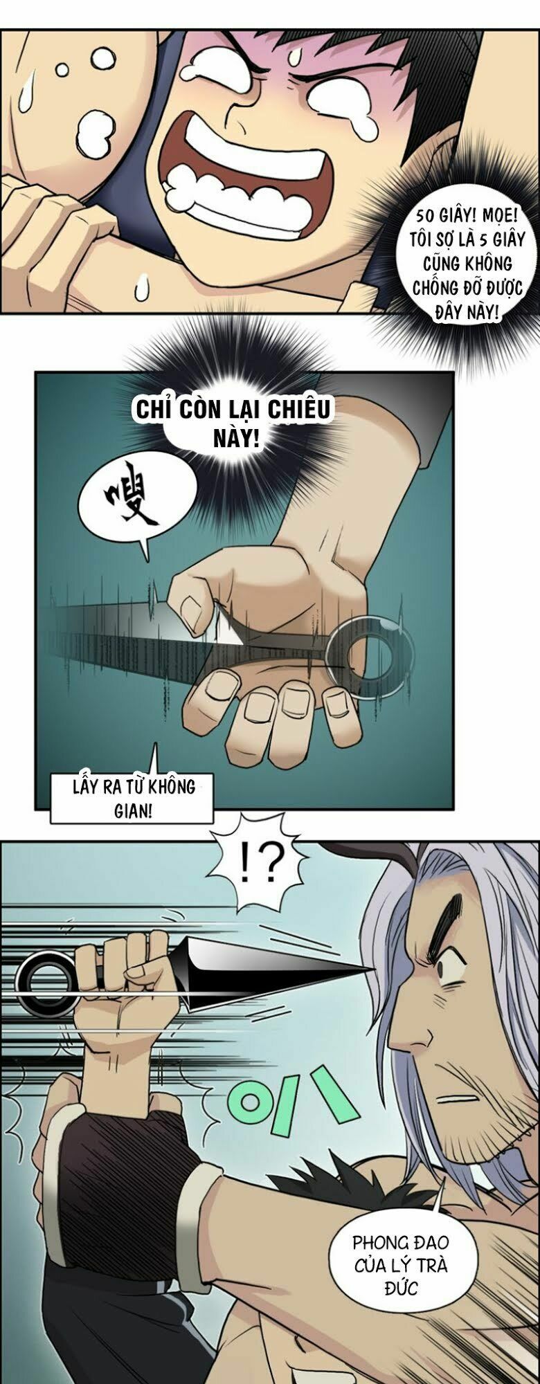 Siêu Năng Lập Phương: Chapter 20