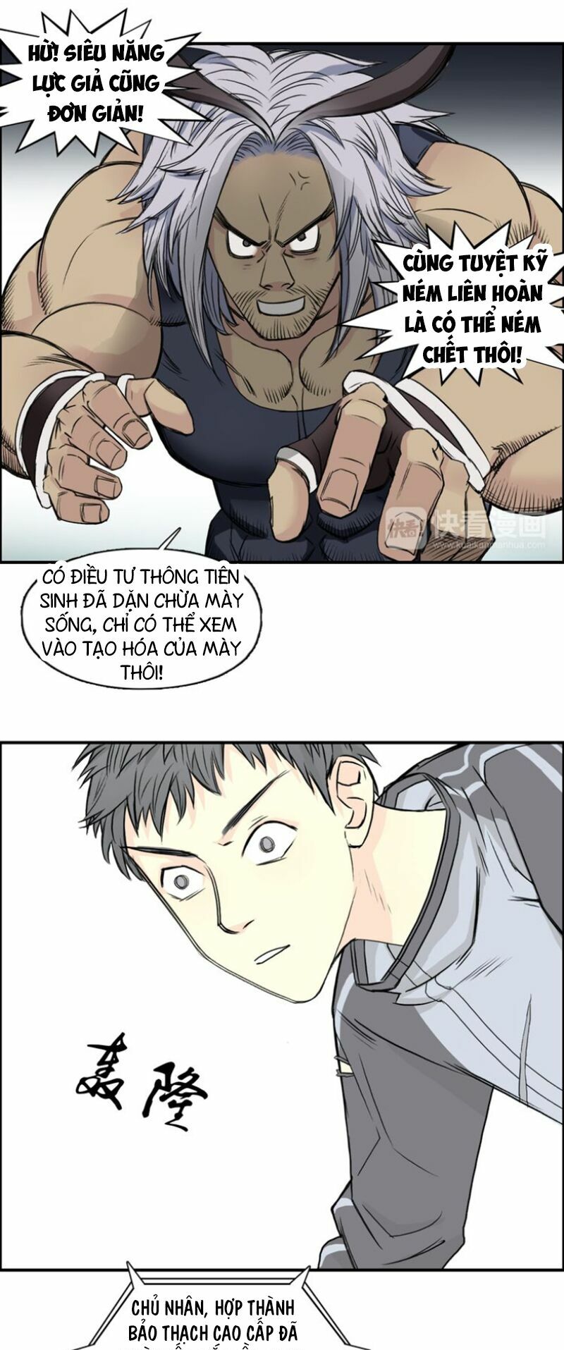 Siêu Năng Lập Phương: Chapter 20