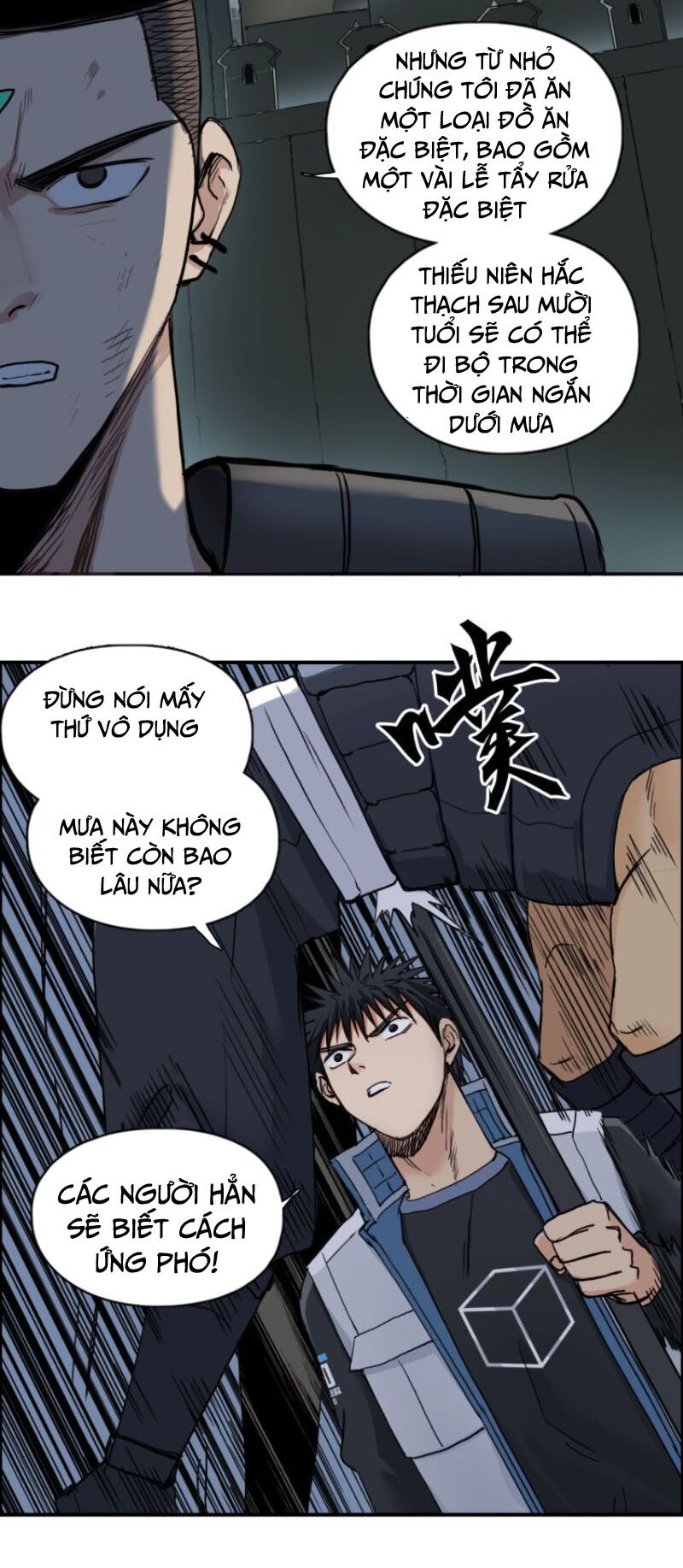 Siêu Năng Lập Phương: Chapter 200