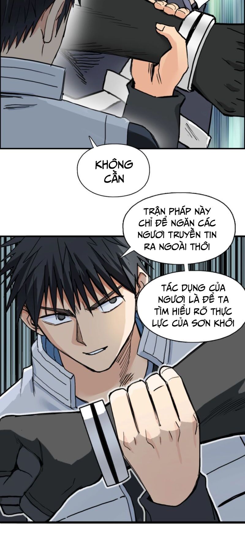 Siêu Năng Lập Phương: Chapter 201