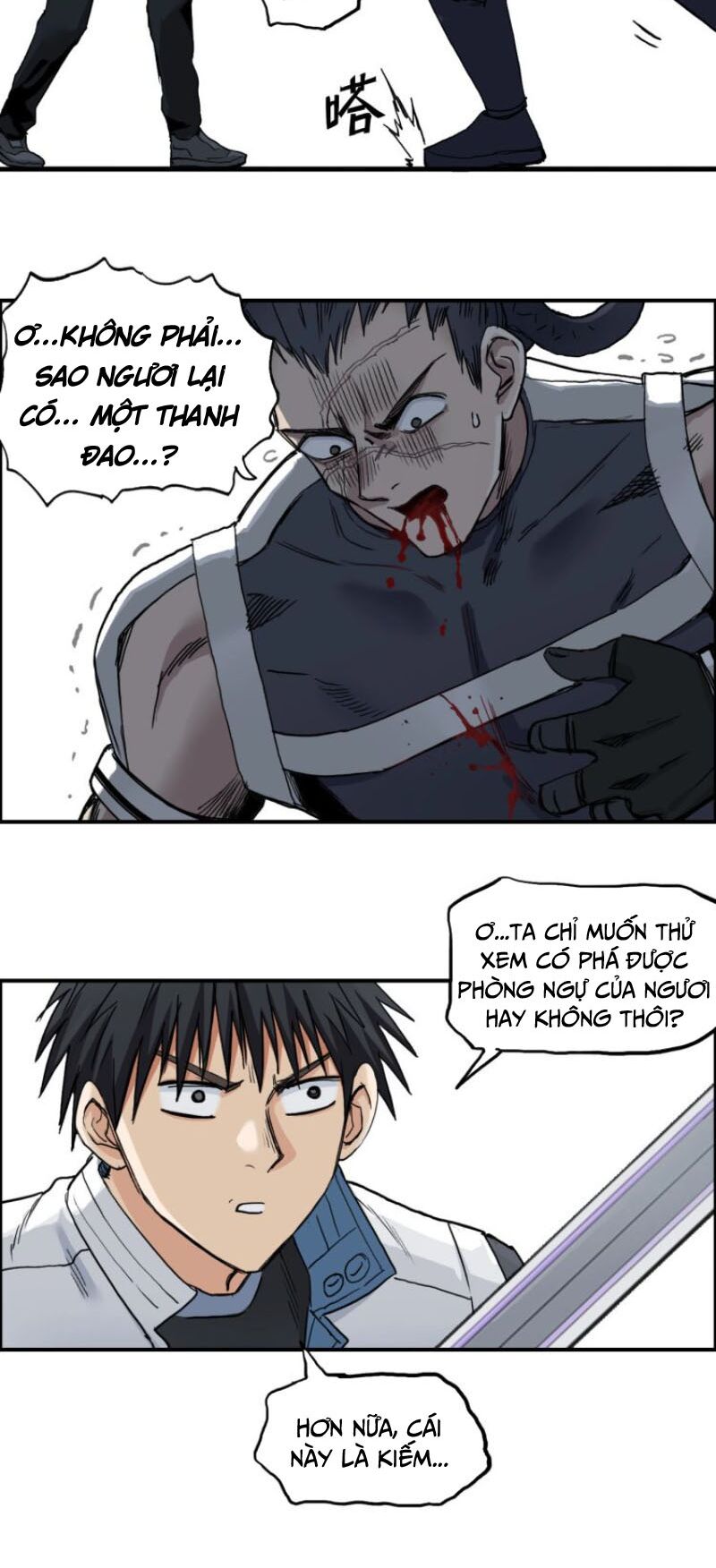 Siêu Năng Lập Phương: Chapter 202