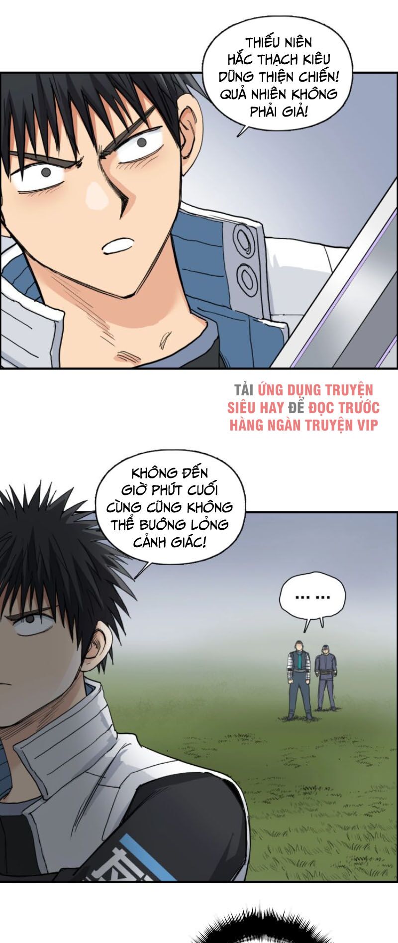 Siêu Năng Lập Phương: Chapter 202