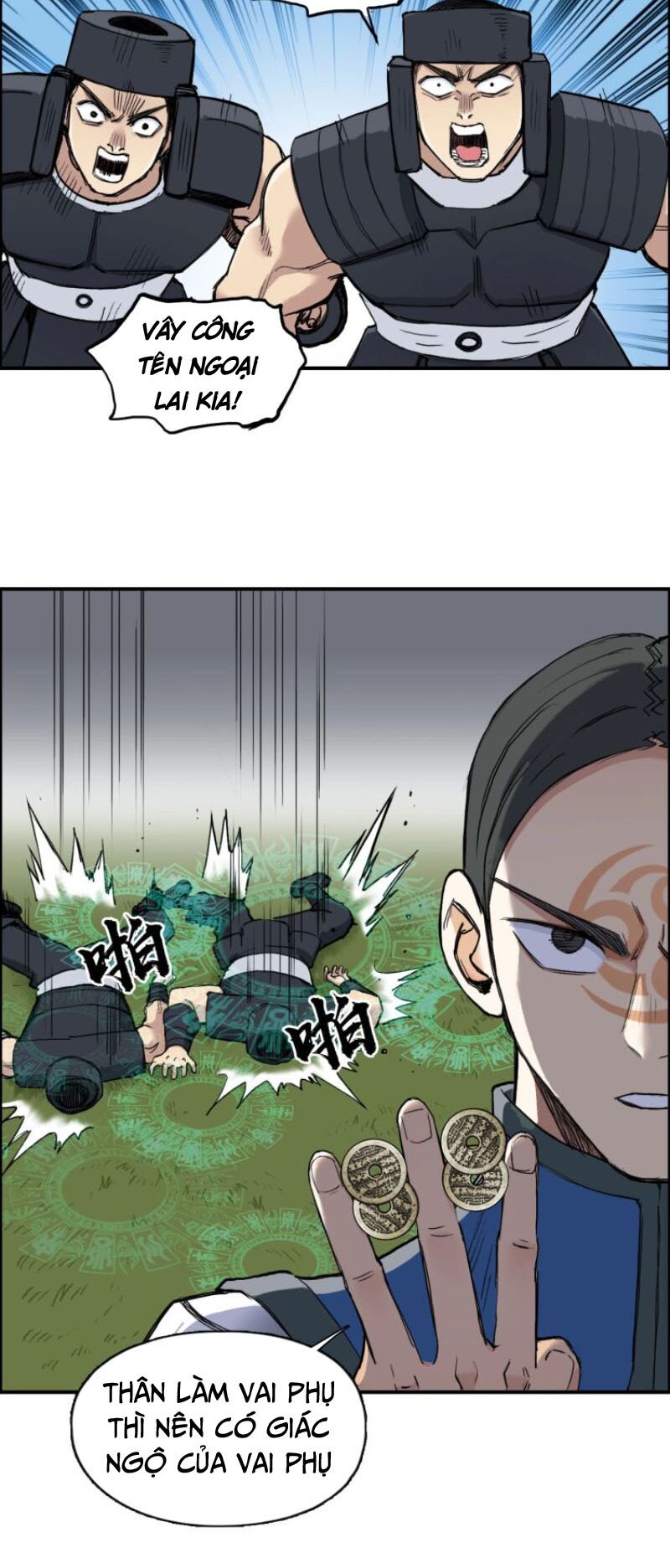 Siêu Năng Lập Phương: Chapter 202