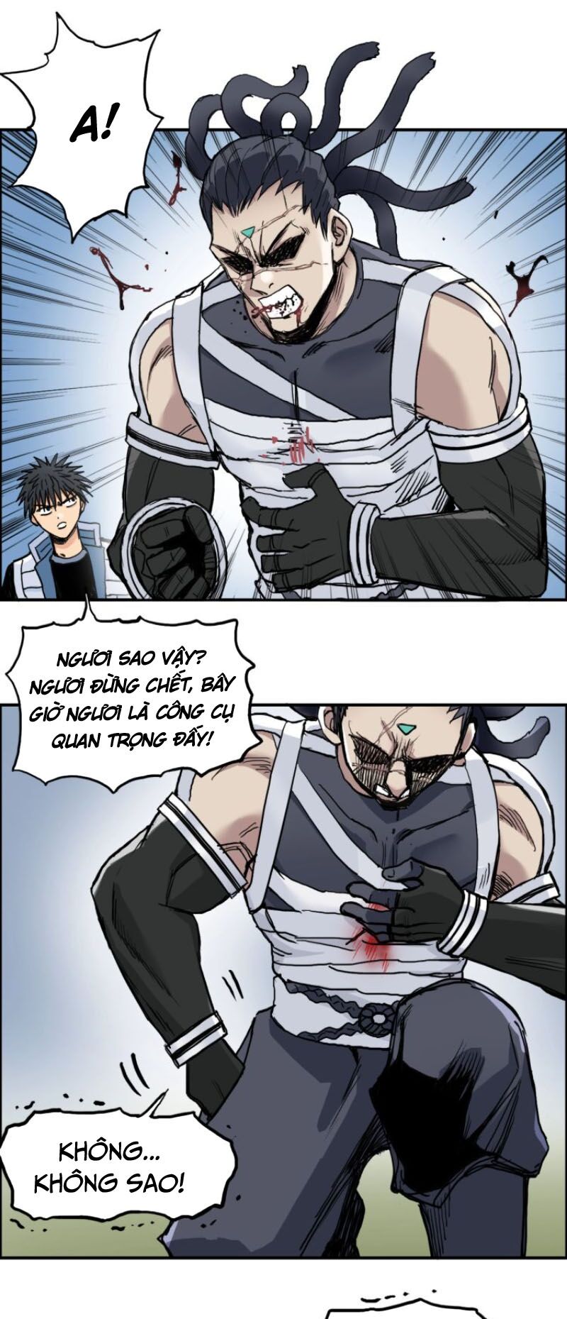 Siêu Năng Lập Phương: Chapter 202