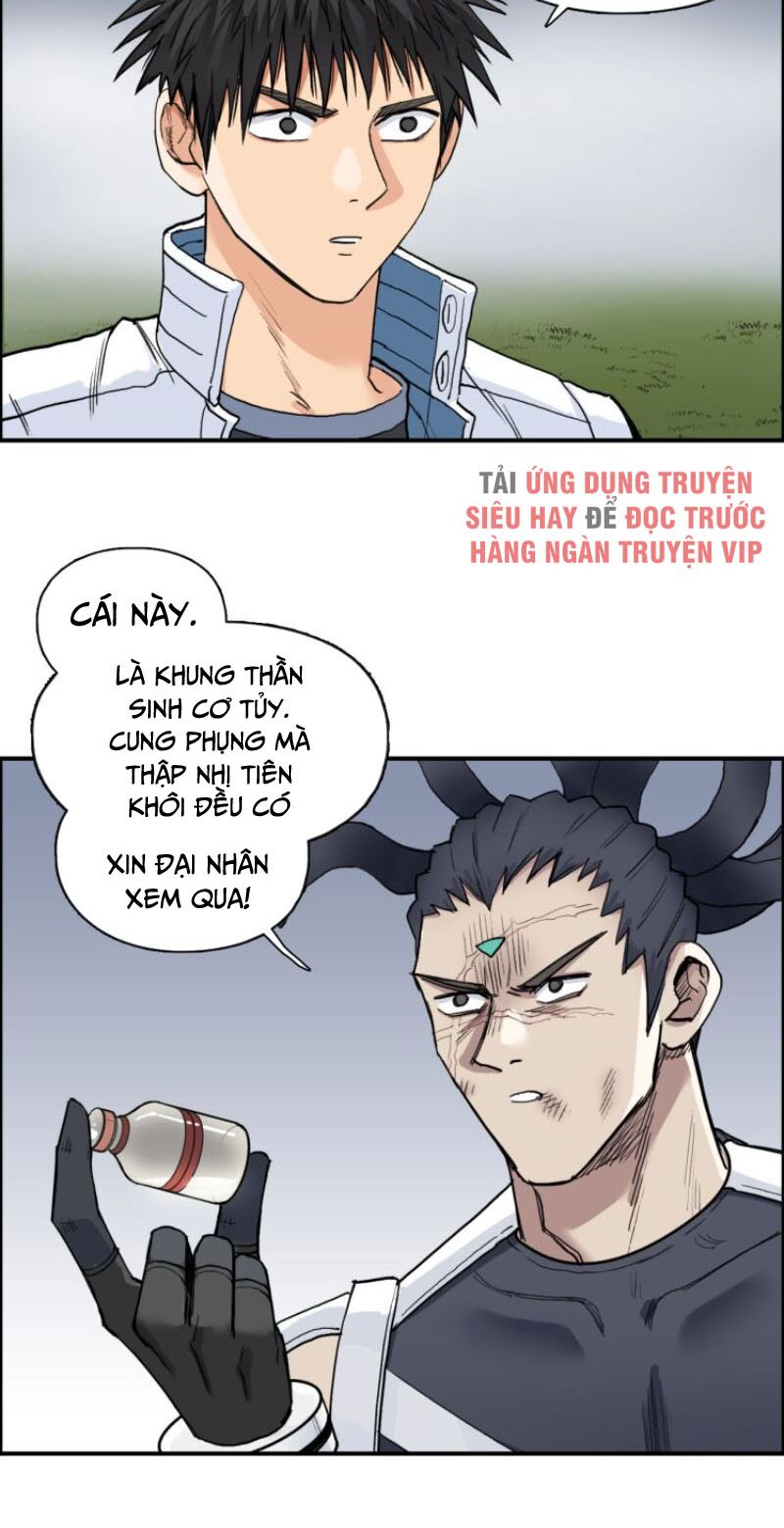 Siêu Năng Lập Phương: Chapter 202