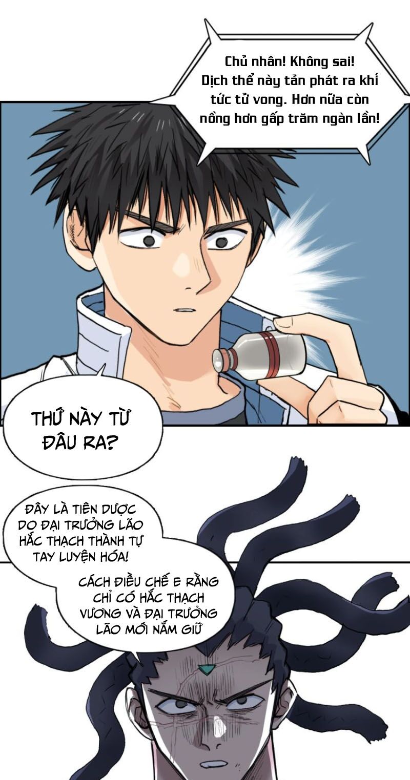 Siêu Năng Lập Phương: Chapter 202
