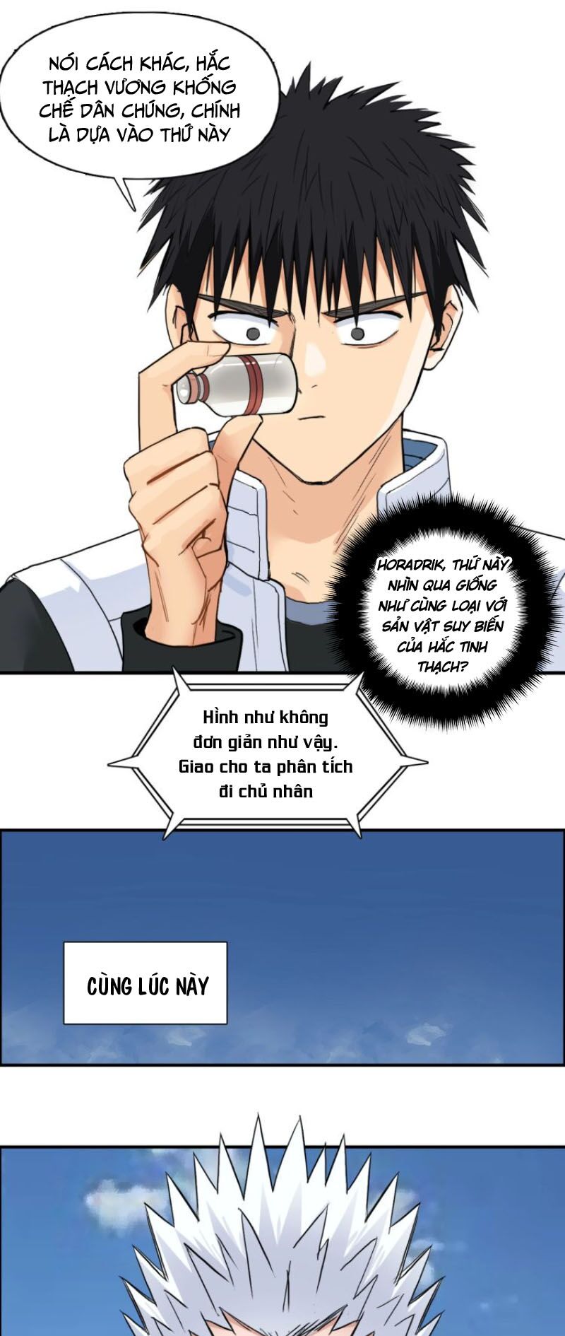Siêu Năng Lập Phương: Chapter 202