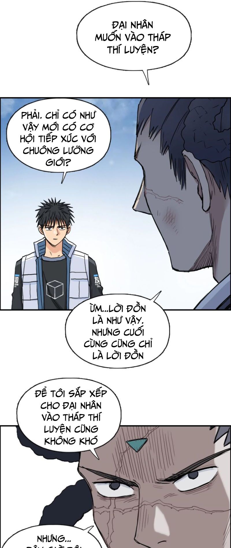 Siêu Năng Lập Phương: Chapter 202
