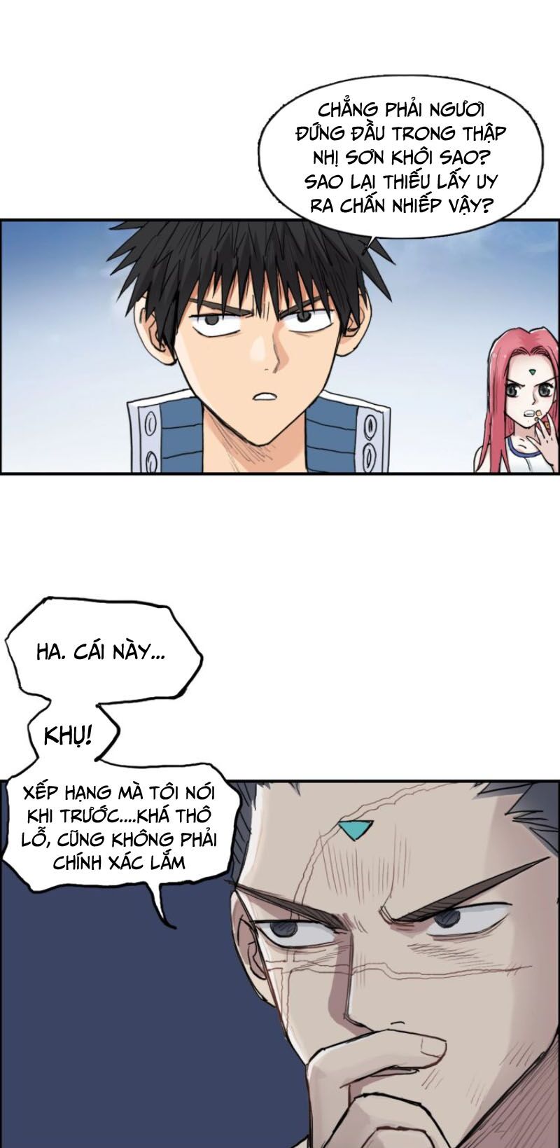 Siêu Năng Lập Phương: Chapter 202