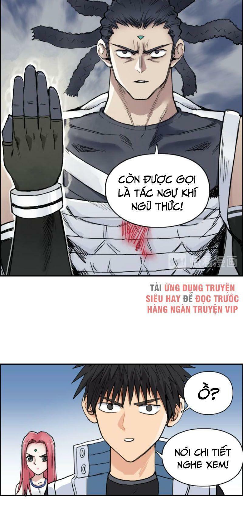 Siêu Năng Lập Phương: Chapter 203