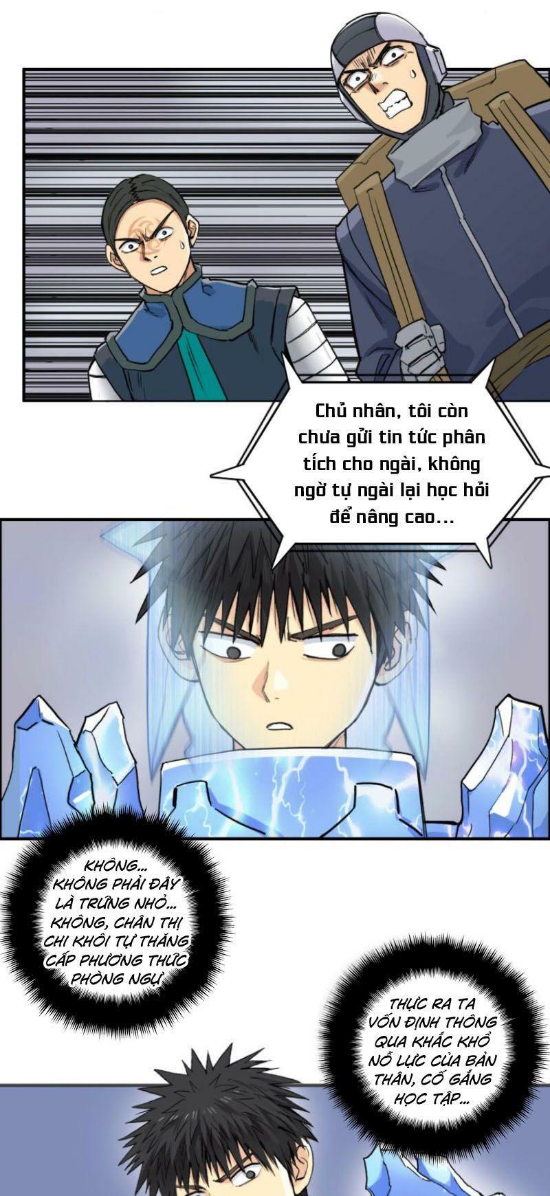 Siêu Năng Lập Phương: Chapter 203