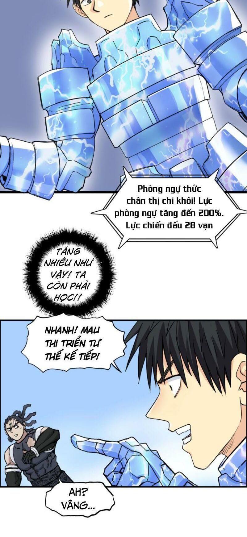 Siêu Năng Lập Phương: Chapter 203