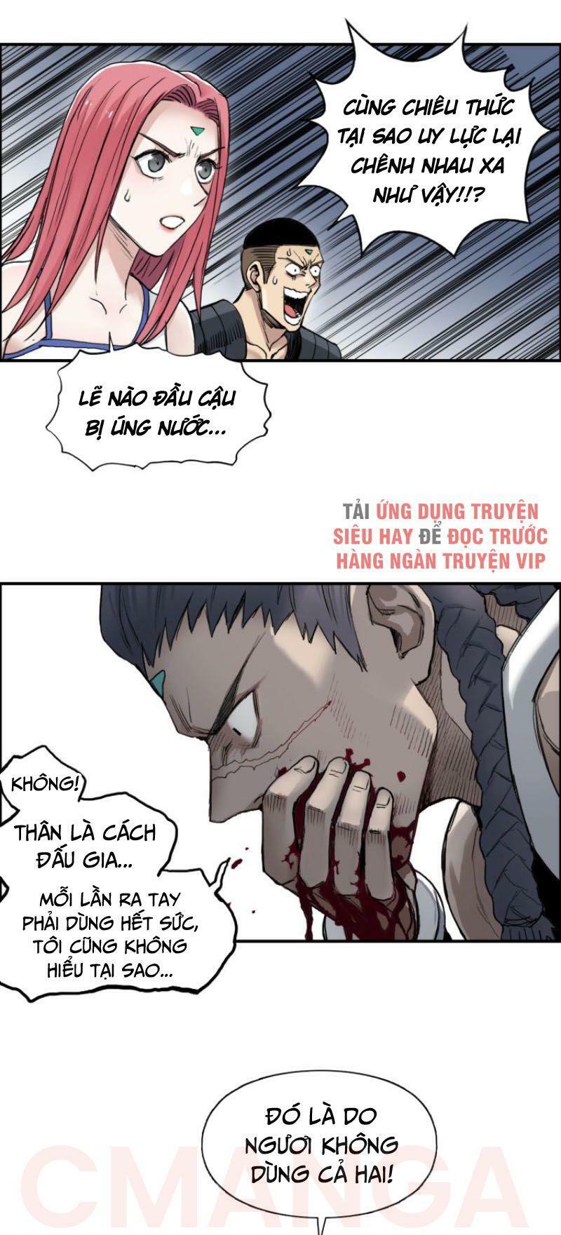 Siêu Năng Lập Phương: Chapter 203