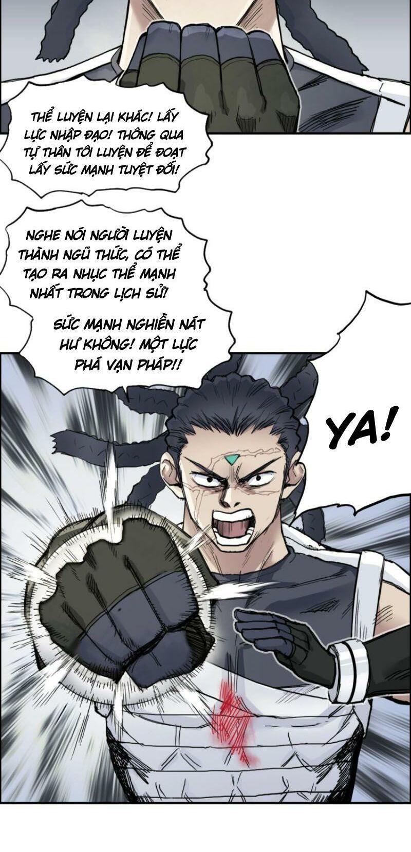 Siêu Năng Lập Phương: Chapter 203