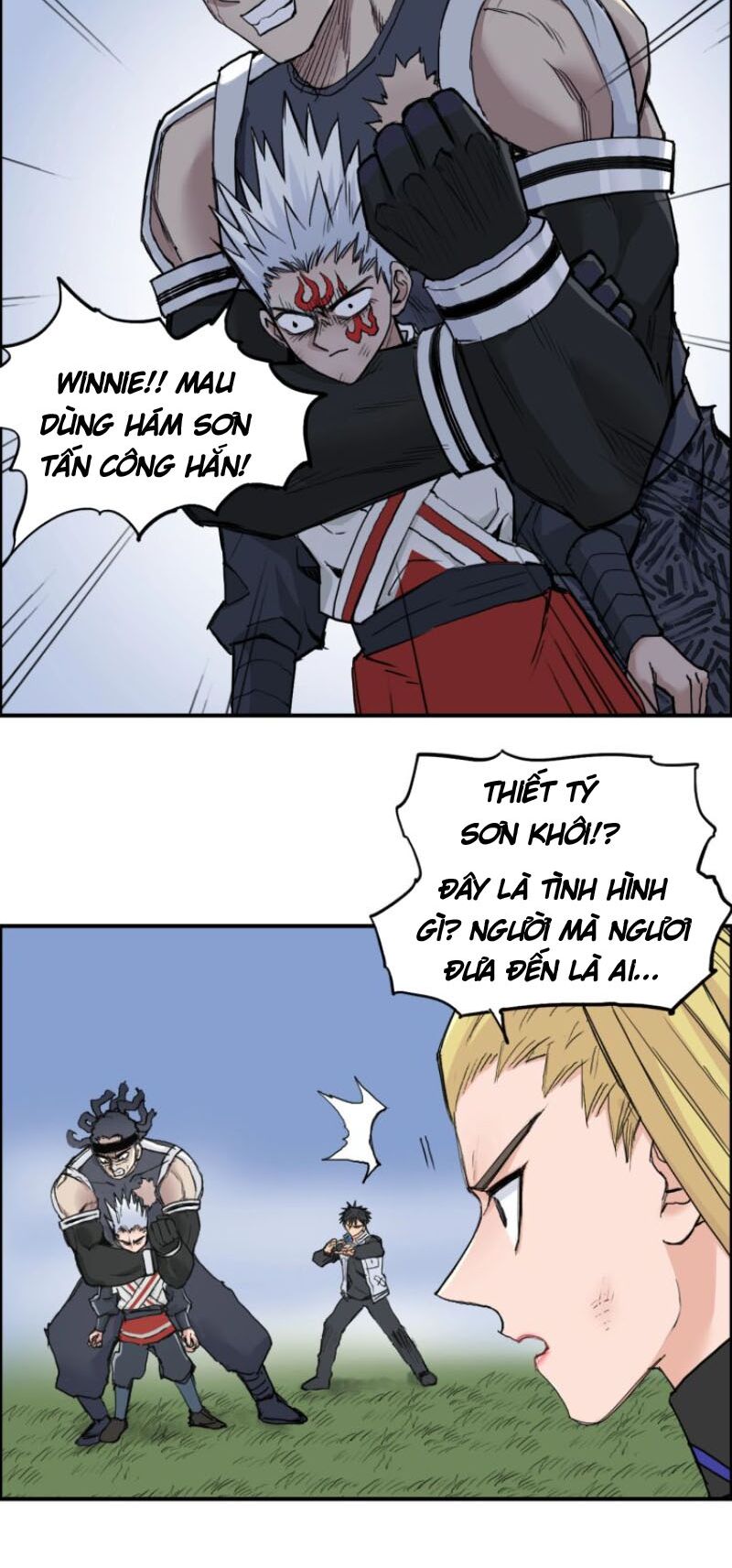 Siêu Năng Lập Phương: Chapter 205